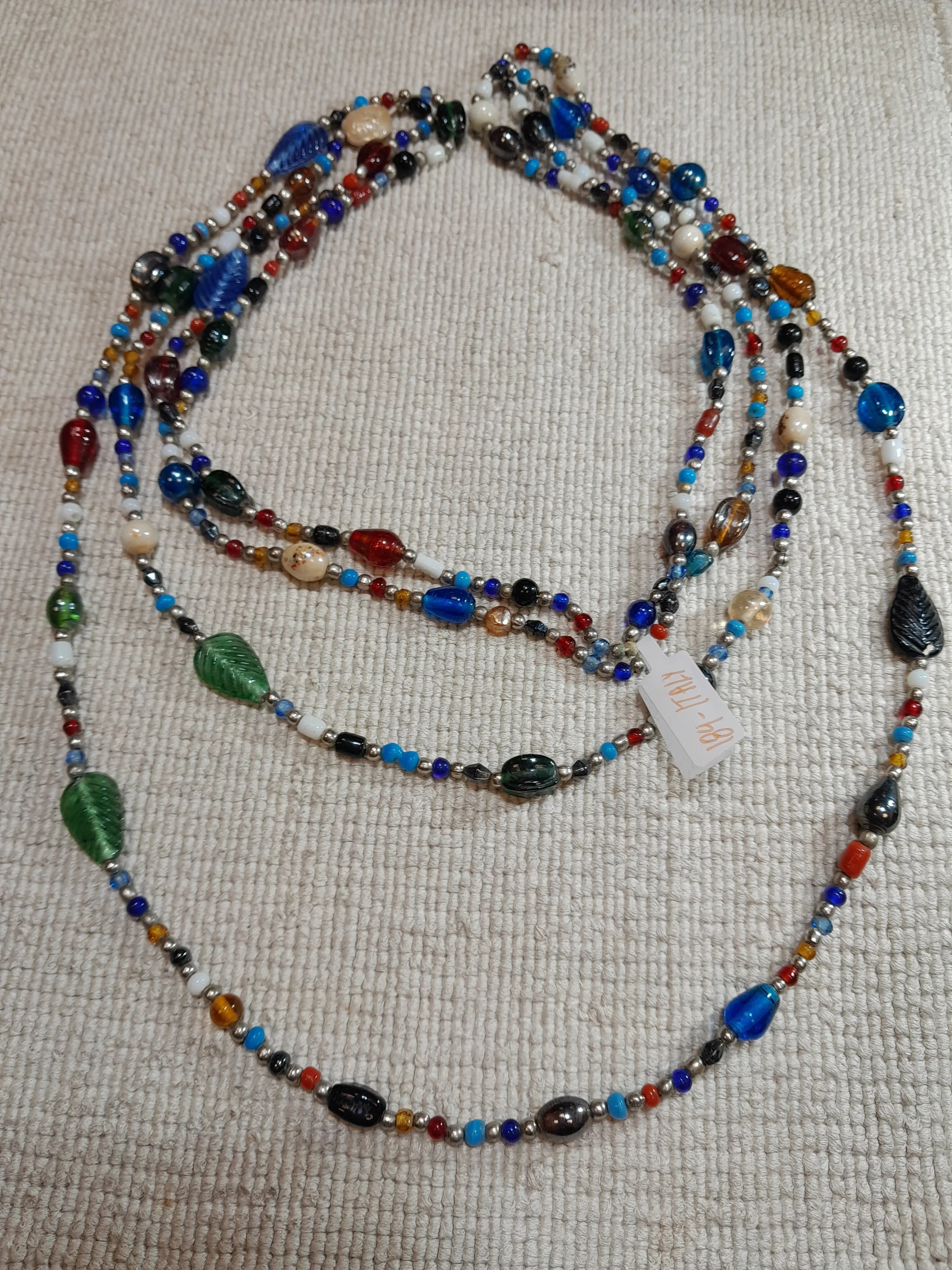 Handmade Italian Necklace #184 ABC Jewelries